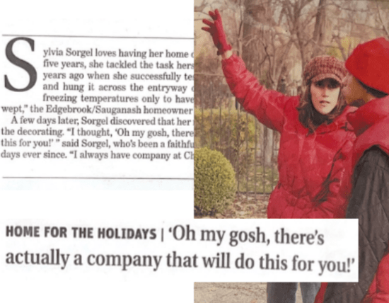 Chicago Outdoor Holiday Lighting