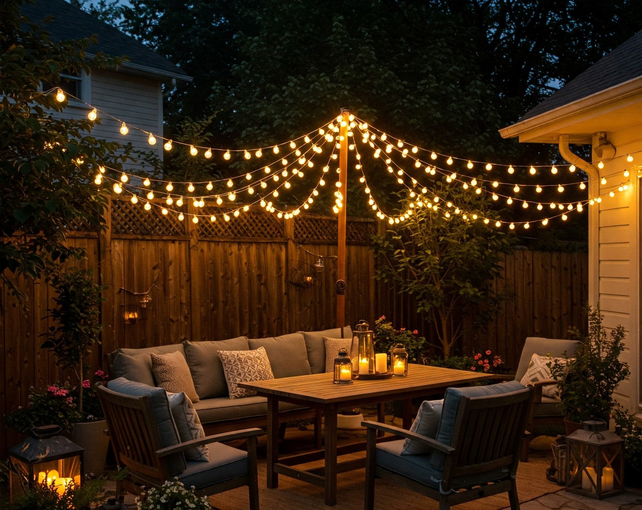 Light Up Your Holidays|Backyard