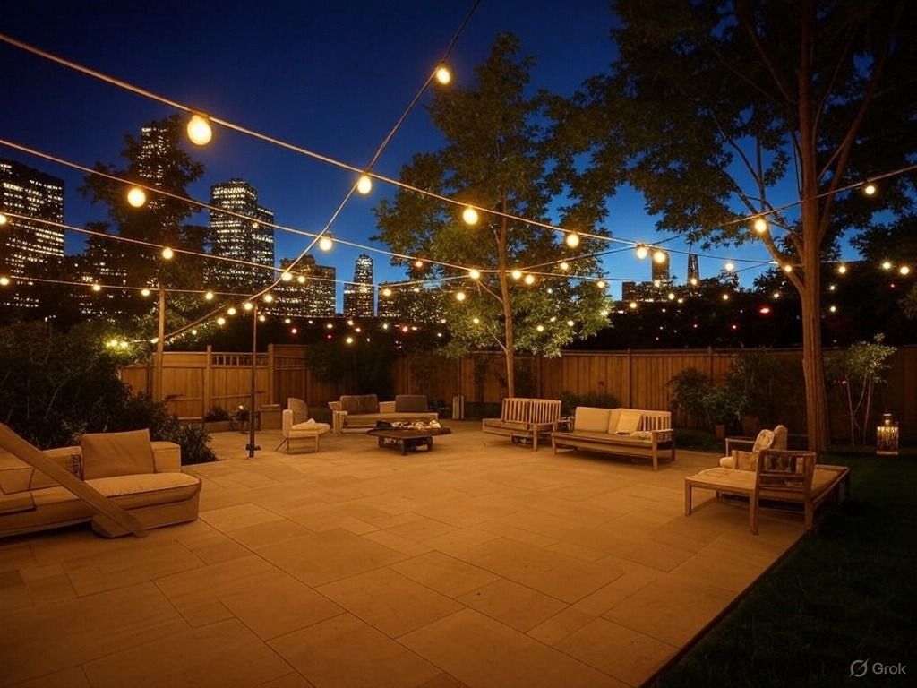 Light Up Your Holidays|Backyard