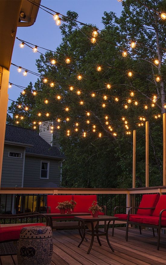 Light Up Your Holidays|Backyard