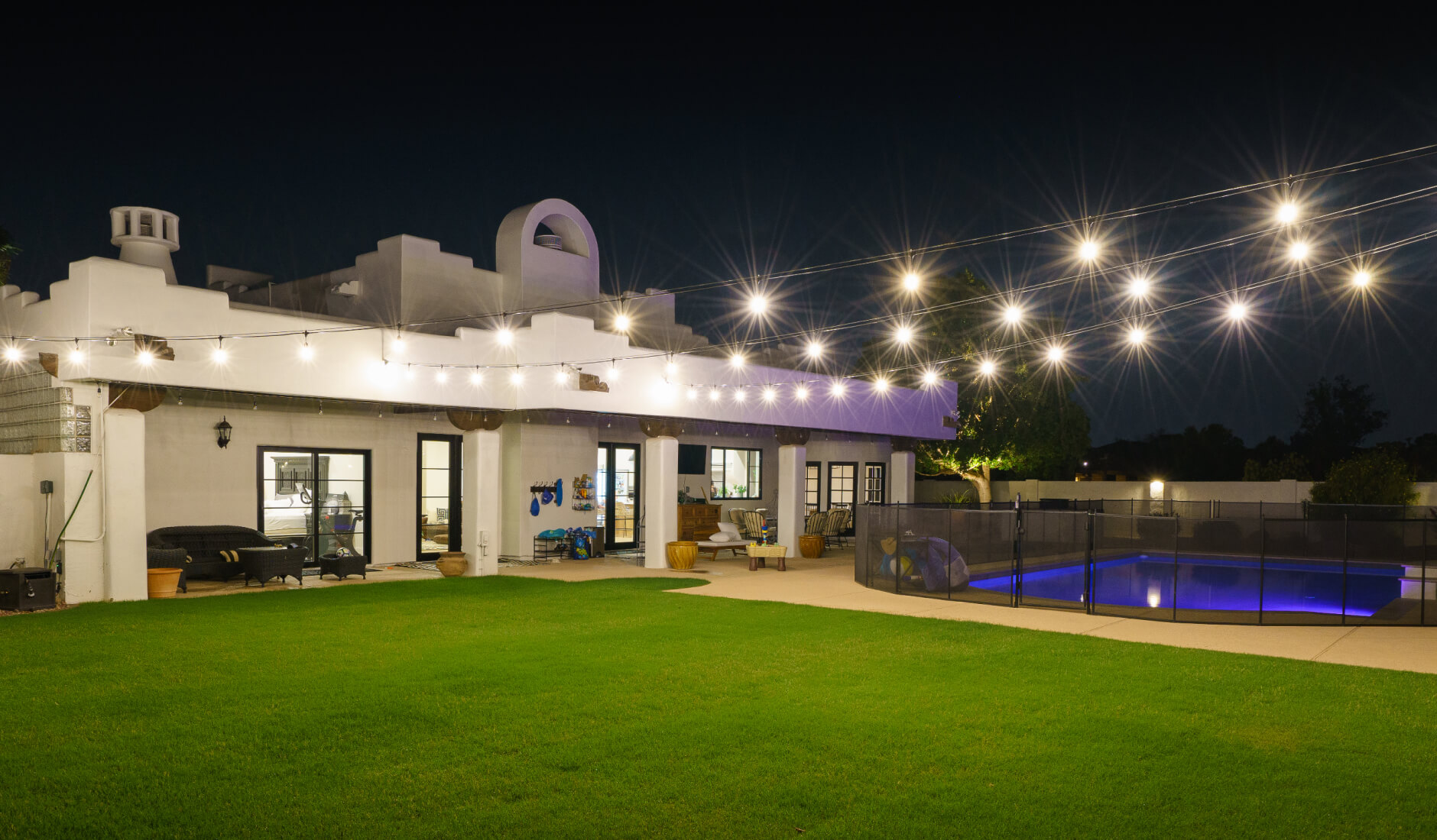 Light Up Your Holidays|Backyard