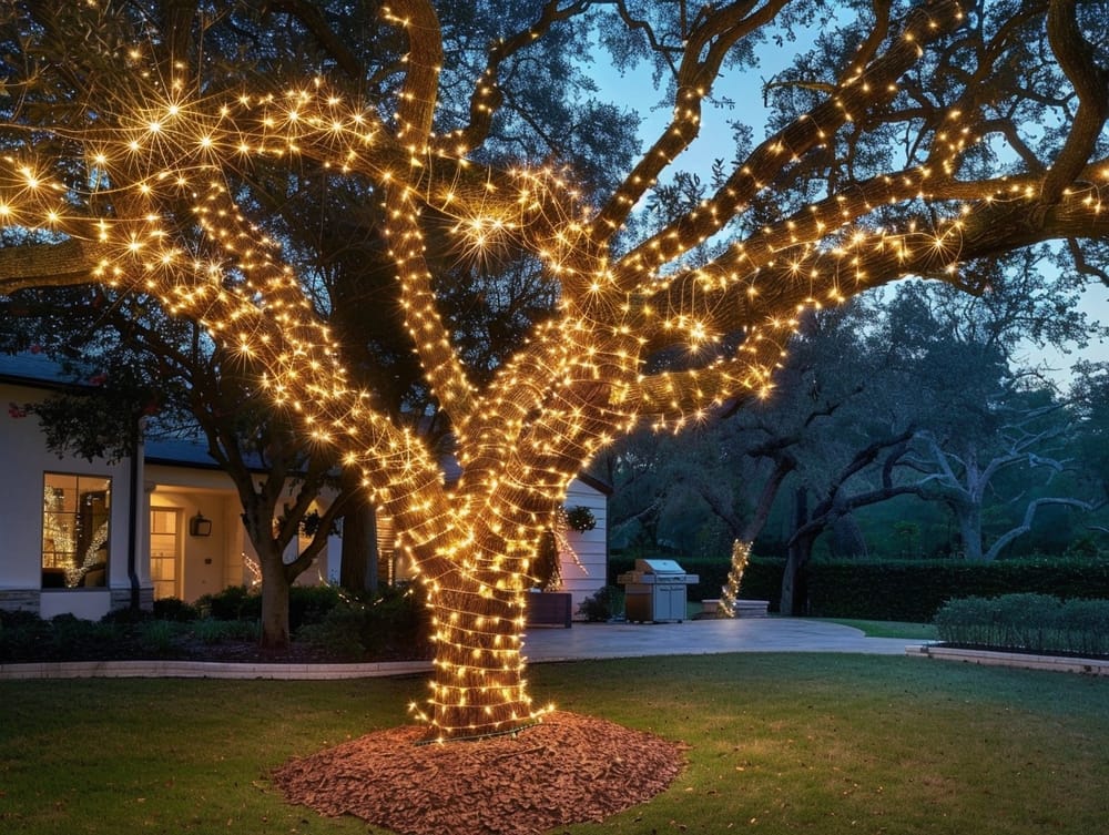 Light Up Your Holidays|Backyard