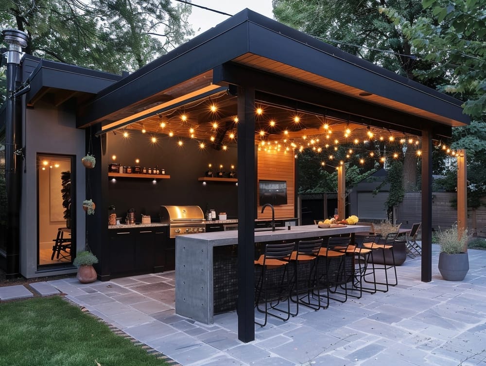 Light Up Your Holidays|Backyard