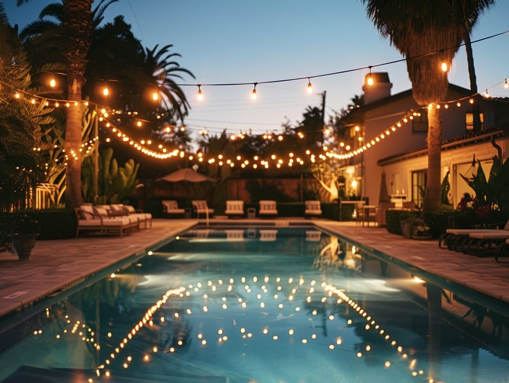 Light Up Your Holidays|Backyard