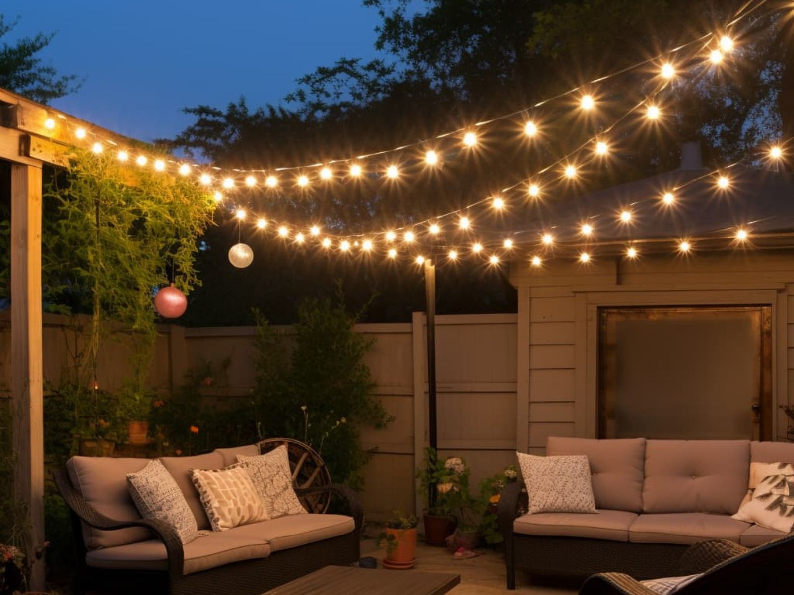 Light Up Your Holidays|Backyard