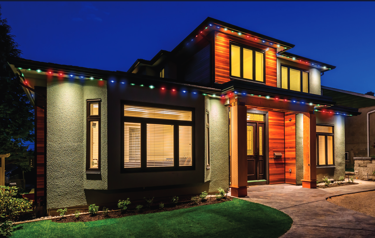 Light Up Your Holidays|Permanent Lighting