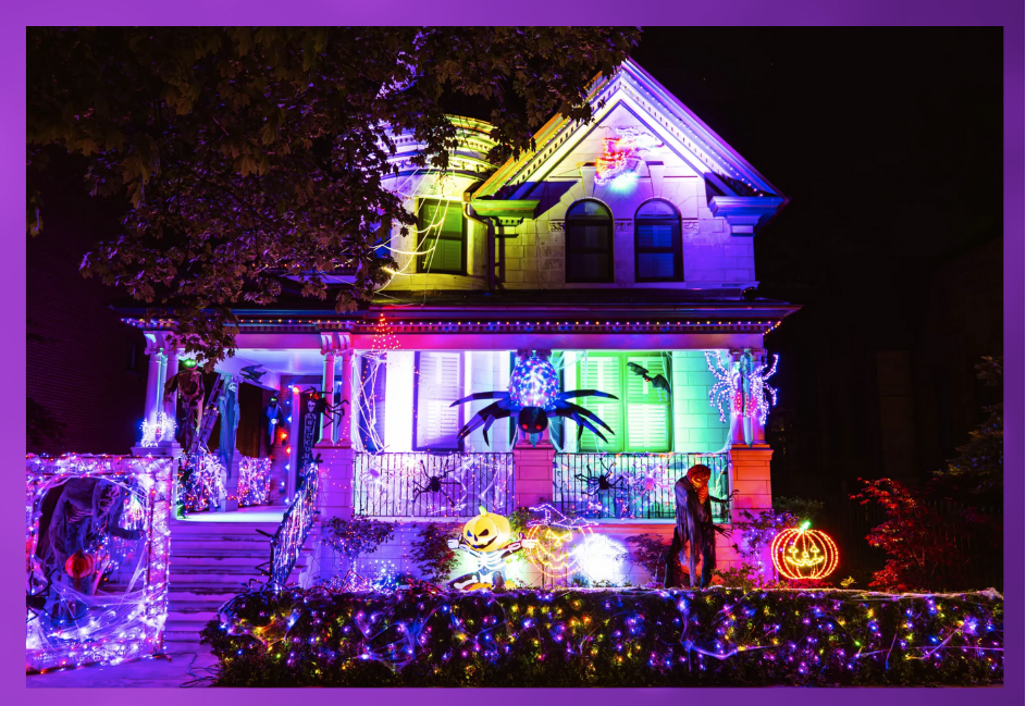 Light Up Your Holidays|Halloween – 2025