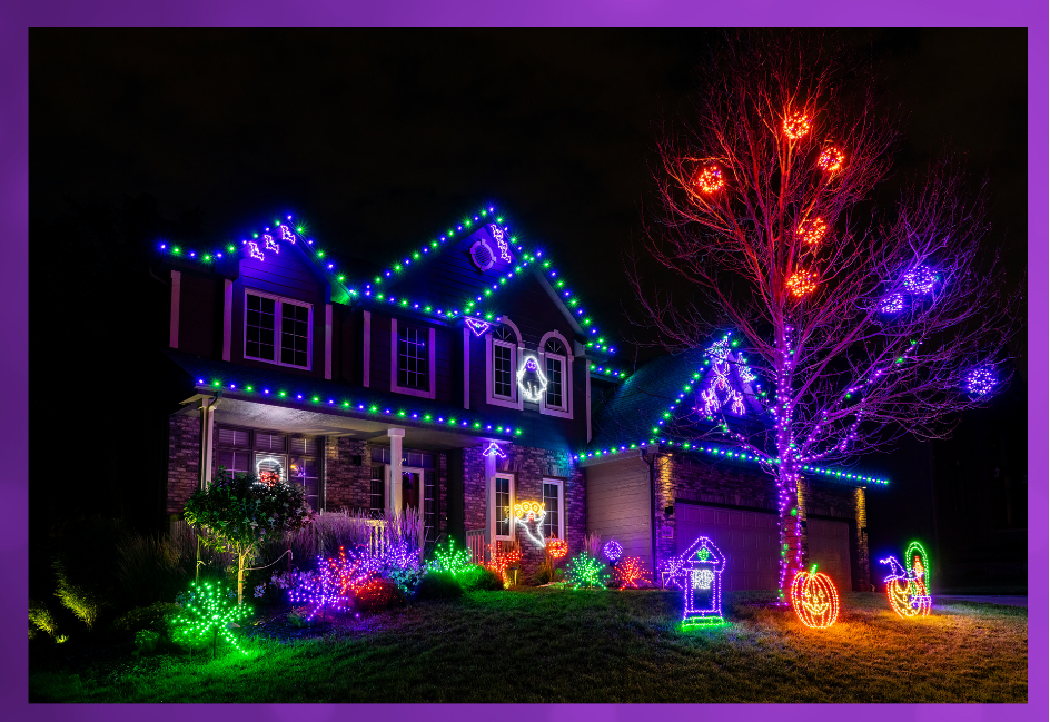 Light Up Your Holidays|Halloween – 2025