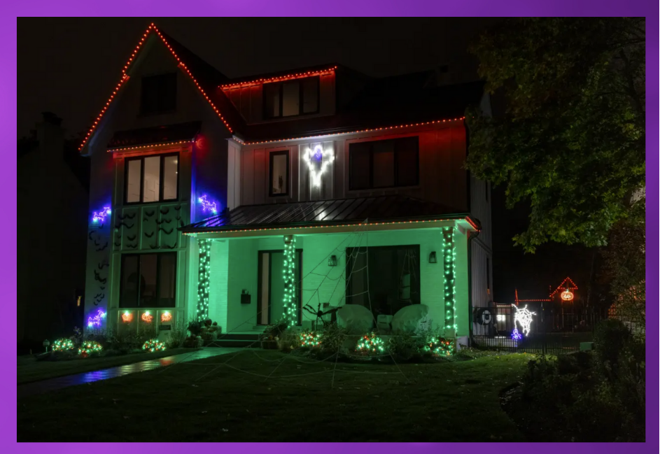 Light Up Your Holidays|Halloween – 2025