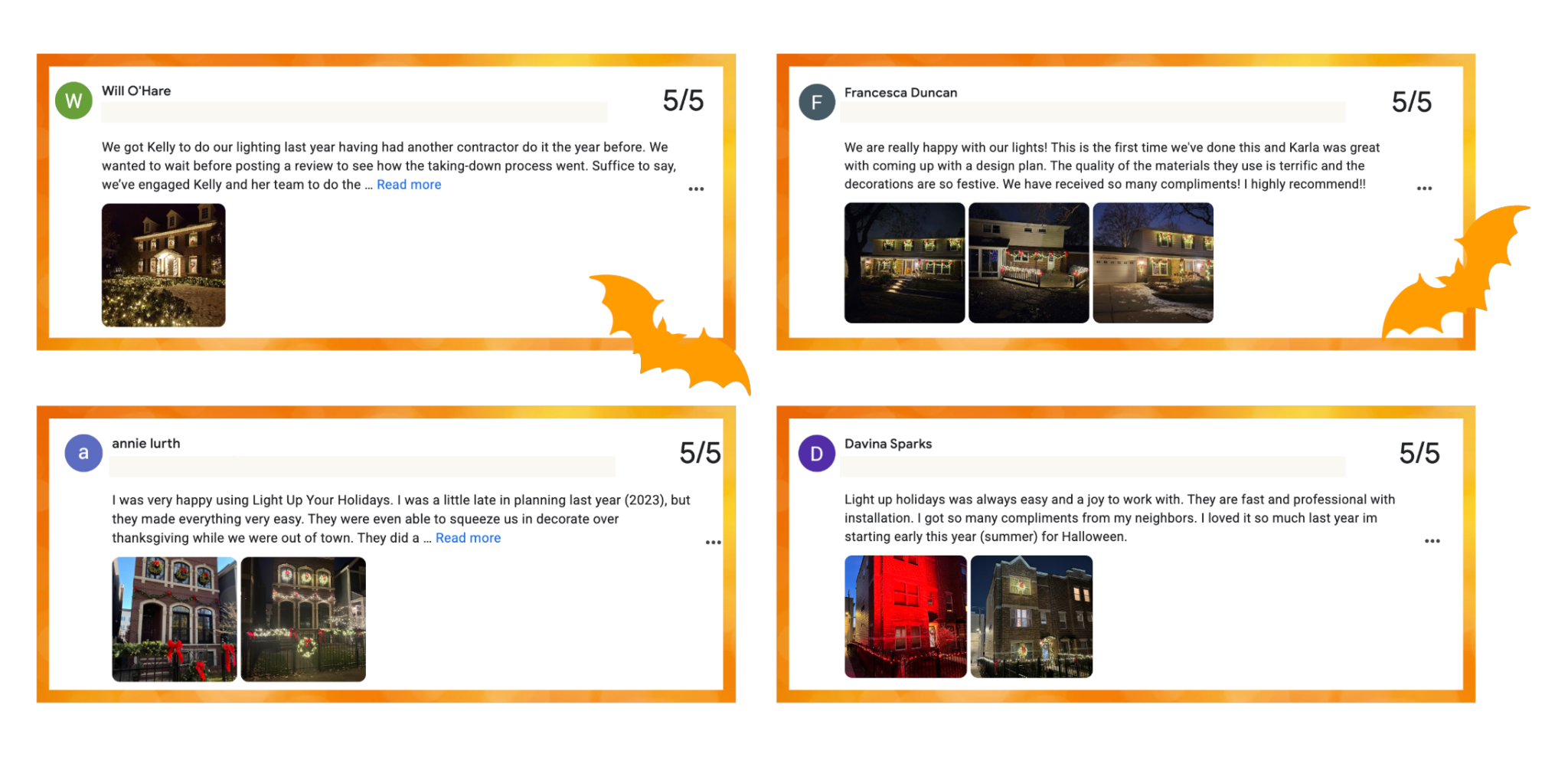 Light Up Your Holidays|Halloween – 2025