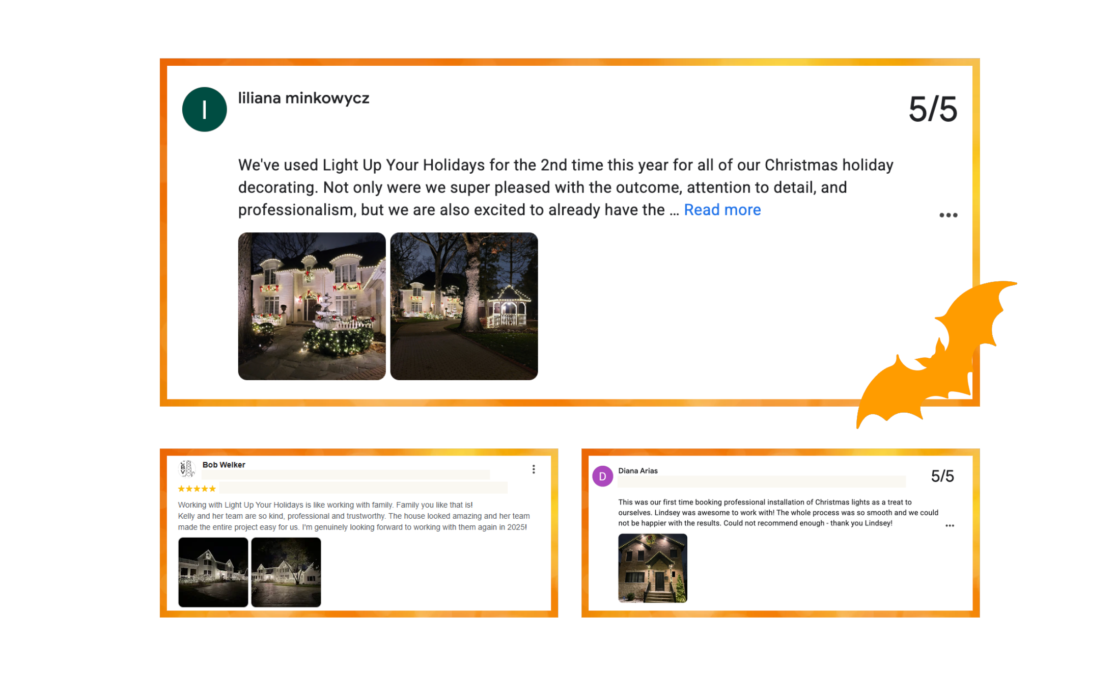 Light Up Your Holidays|Halloween – 2025