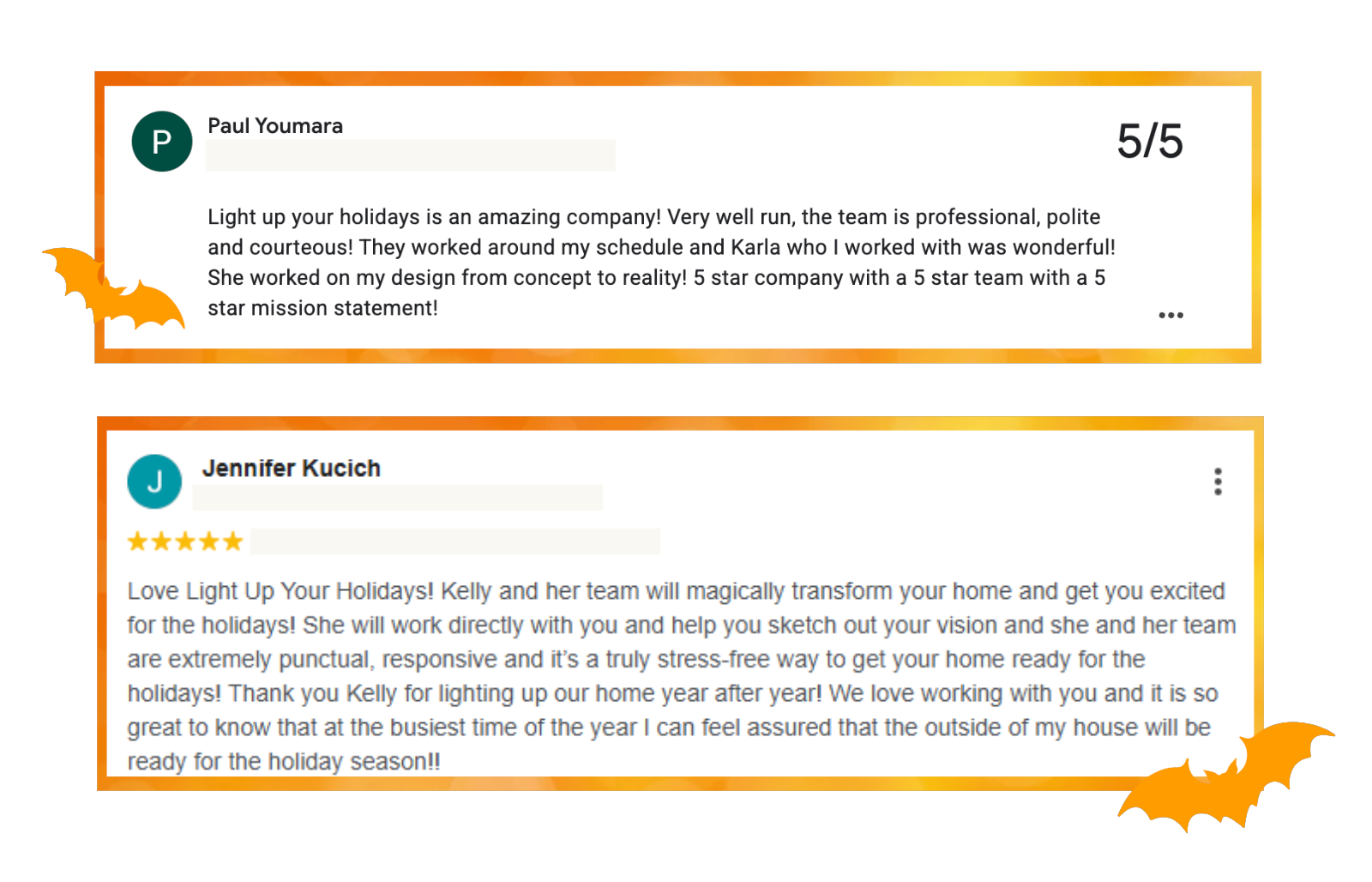 Light Up Your Holidays|Halloween – 2025