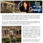 Light Up Your Holidays | 5 Critical Design Elements