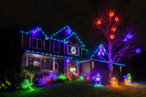 Halloween Lighting & Decor Ideas That Stop Traffic in Your Neighborhood